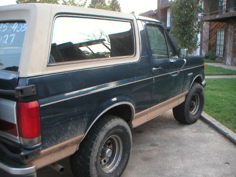 1987 Ford Bronco photo