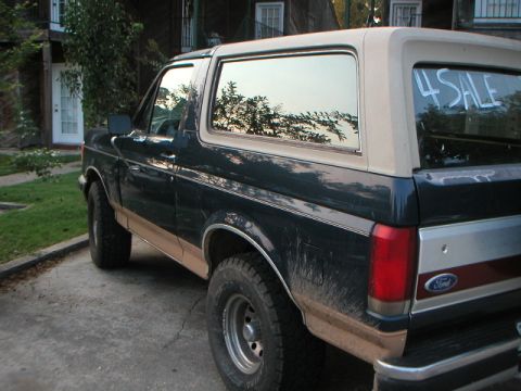 1987 Ford Bronco photo