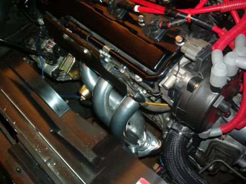 1995 Ford Probe - Hotshot headers 1/3