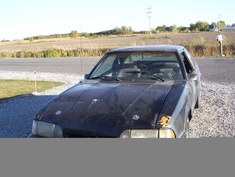 1988 Ford Mustang “balck sleeper”