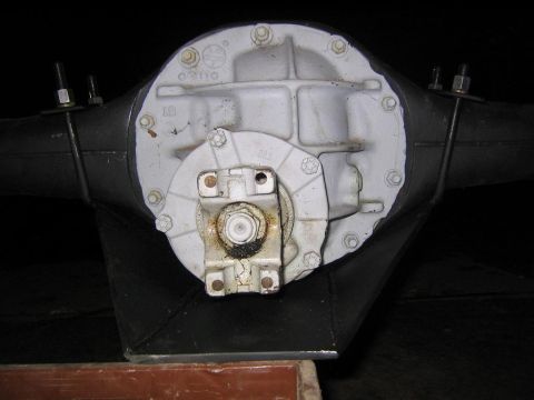1978 Ford Bronco - Close-up of a rear differential assembly, likely from a truck or SUV.