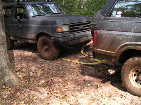 1994 Ford Bronco - 3
