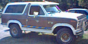 1981 Ford Bronco “beater”