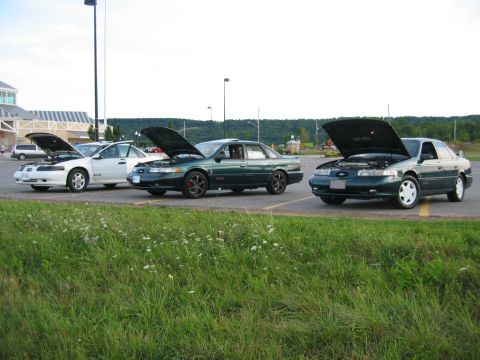 1993 Ford Taurus - Me, Kris, and Mike