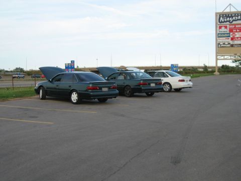 1993 Ford Taurus - Mike, Kris, and Me