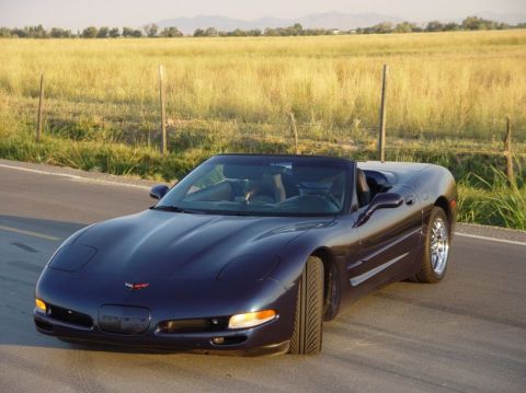 2001 Chevrolet Corvette photo