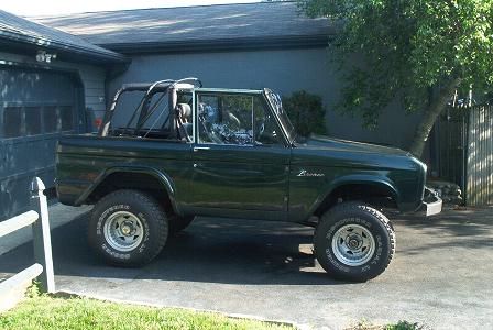 1966 Ford Bronco
