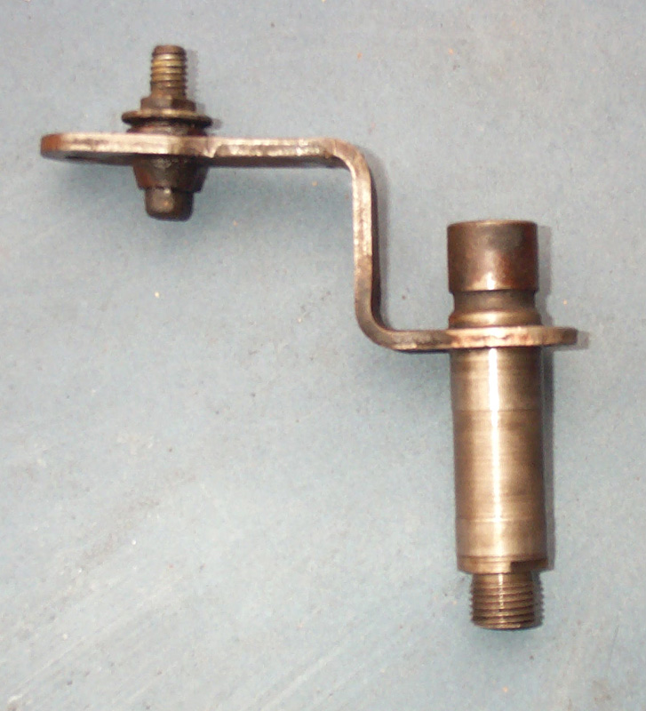 Stock C6 shifter linkage from a '78 Lincoln Town Car.