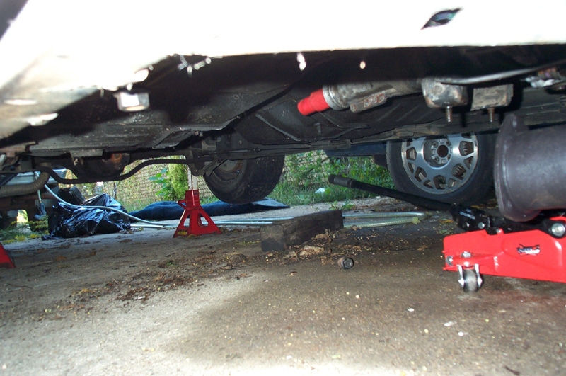 New drive shaft is being built. Everything looks to be in-line!