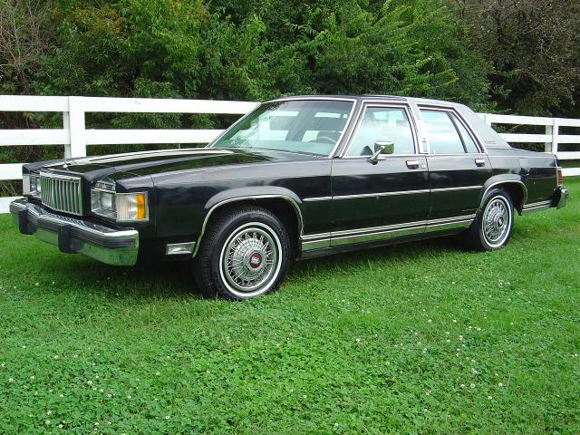 1985 Mercury Grand Marquis “Tank”