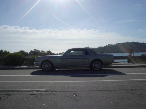 1966 Ford Mustang “Rocket”