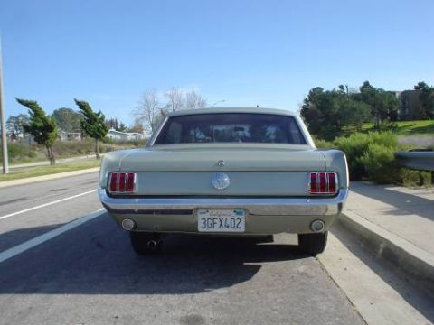 1966 Ford Mustang photo