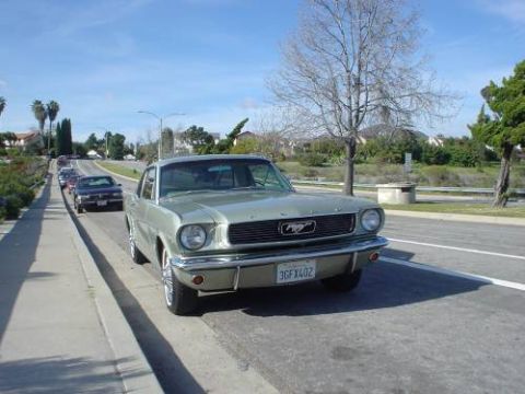 1966 Ford Mustang photo