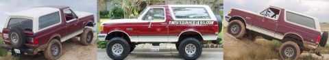 1995 Ford Bronco - Another try