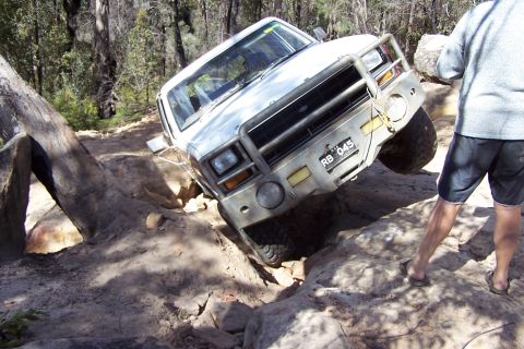 1982 Ford Bronco - Winch it.