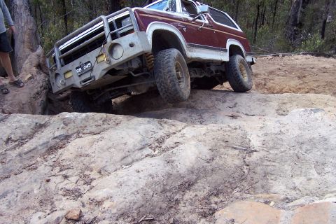 1982 Ford Bronco - Drove to here.