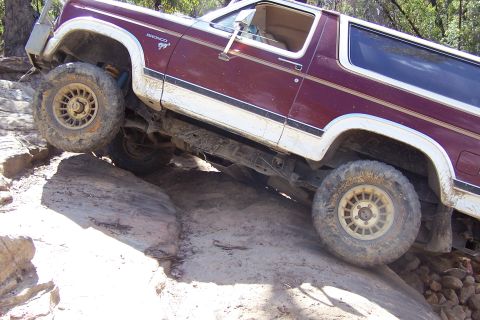 1982 Ford Bronco - Look Bash Plate.