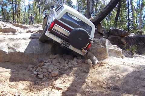 1982 Ford Bronco - Drove to here