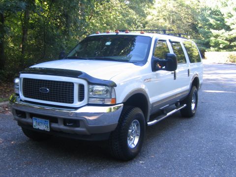 2003 Ford Excursion - New tires and wheels