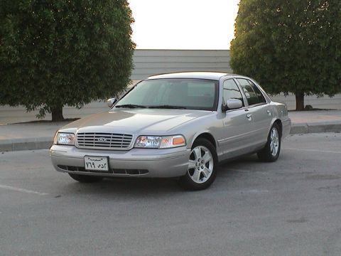2004 Ford Crown Victoria “LX Sport”