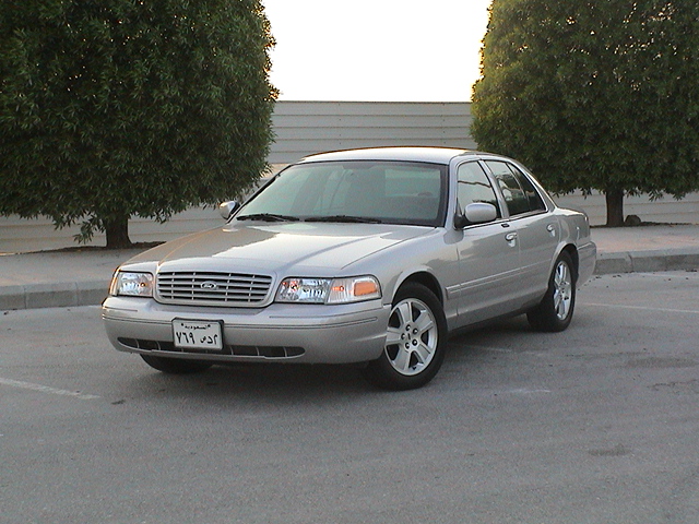 2004 Ford Crown Victoria “LX Sport”