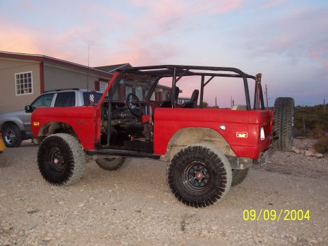 1971 Ford Bronco photo