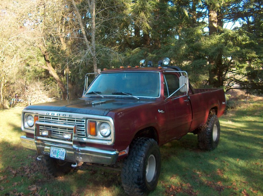 1973 Dodge 2500
