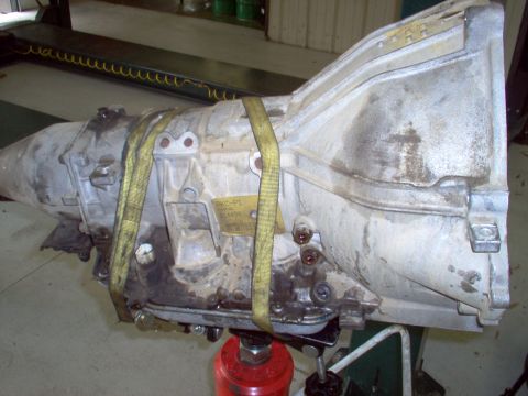 1994 Ford Crown Victoria - I had to drop it because it started slipping badly & I found needle bearings in the pan.
