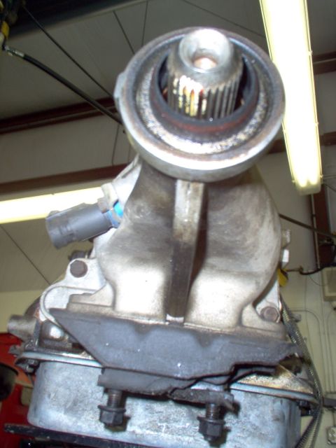 1994 Ford Crown Victoria - I had to drop it because it started slipping badly & I found needle bearings in the pan.