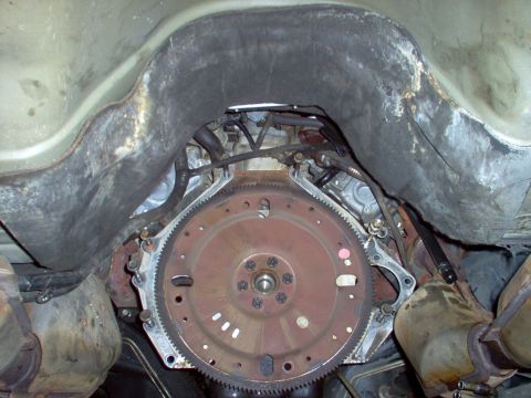 1994 Ford Crown Victoria - I had to drop it because it started slipping badly & I found needle bearings in the pan.