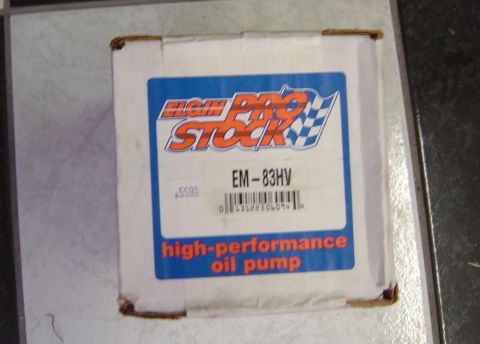 1993 Ford Bronco - Box for an Elgin Pro Stock high-performance oil pump, part number EM-83HV.