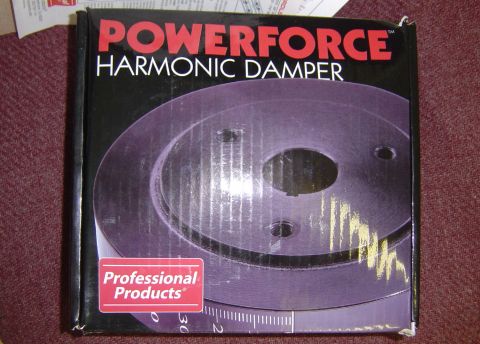 1993 Ford Bronco - The box for a Powerforce Harmonic Damper from Professional Products is shown.
