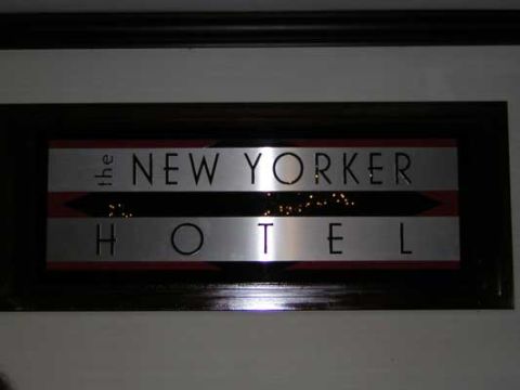 1995 Ford Bronco - We stayed in the famous New Yorker Hotel