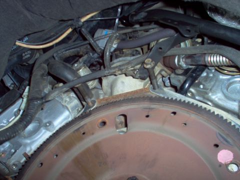 1994 Ford Crown Victoria - I had to drop it because it started slipping badly & I found needle bearings in the pan.
