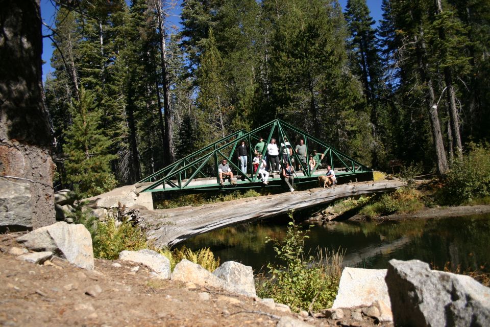 Group on Rubicon Bridge