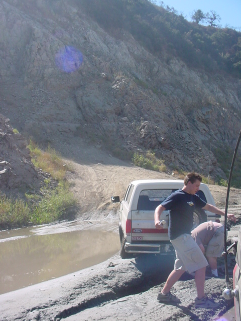 1988 Ford Bronco - Clarko stuck
