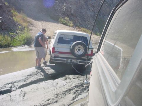 1988 Ford Bronco - Stock rear flex