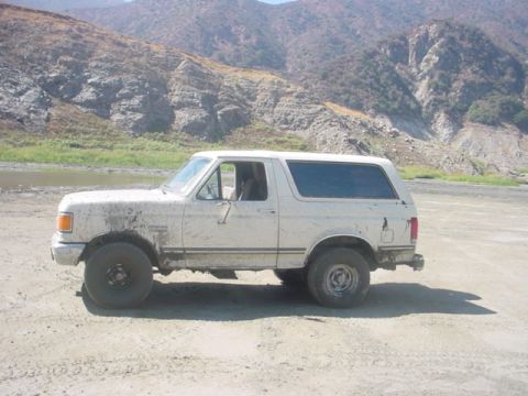 1988 Ford Bronco - clarko