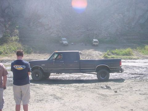 1988 Ford Bronco - raisedIIperfection's f350
