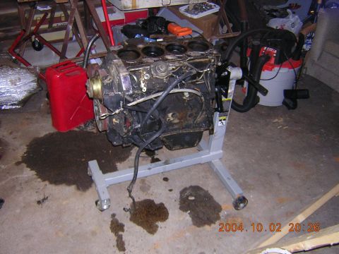 1984 Chevrolet Blazer - Cummings 4bt in disassemble