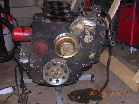 1984 Chevrolet Blazer - cummings 4bt front in disassemble
