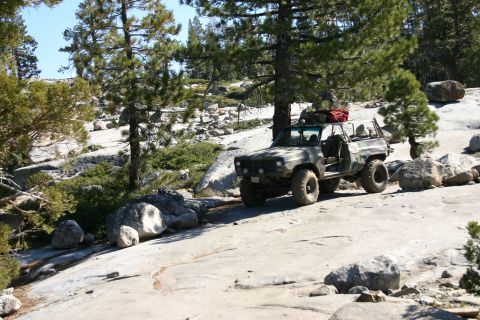 1967 Ford Bronco - Bruce not only likes the color of Camo, but he also likes to get the texture too!