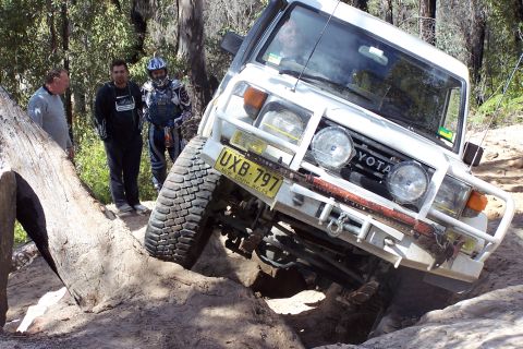 1982 Ford Bronco - These 2 dirt bike riders thought we were mad