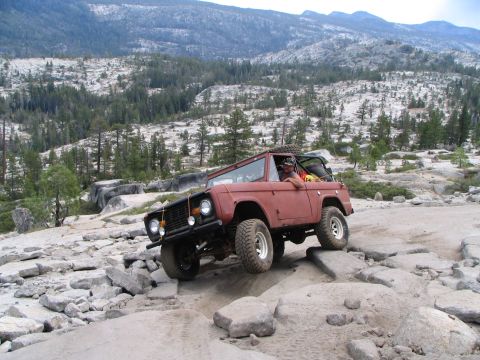 1967 Ford Bronco - Russ's mighty Bronco