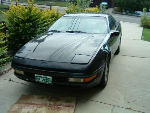 1992 Ford Probe - Front