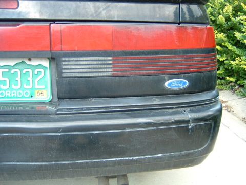 1992 Ford Probe - Some damage