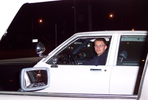 2001 Ford Crown Victoria - Is that you Adam in A-7?