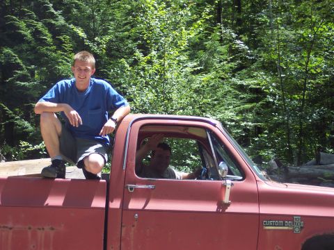 2001 Ford Crown Victoria - New truck Scott?
