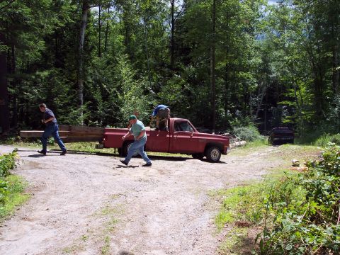 2001 Ford Crown Victoria - Way too many people moving in this picture, something bad is going to happen :)