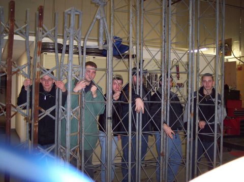 2001 Ford Crown Victoria - The motley crew